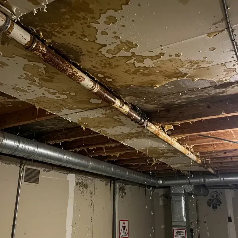 Ceiling Water Damage Repair in Windsor, VA